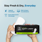 Thumbnail for Pee Safe Panty Liners For Women (Small Size) - Dista
