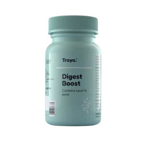 Traya Digest Boost Tablets - Distacart