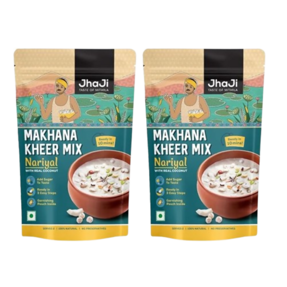 Jhaji Store Homemade Makhana Kheer Instant Mix - Distacart
