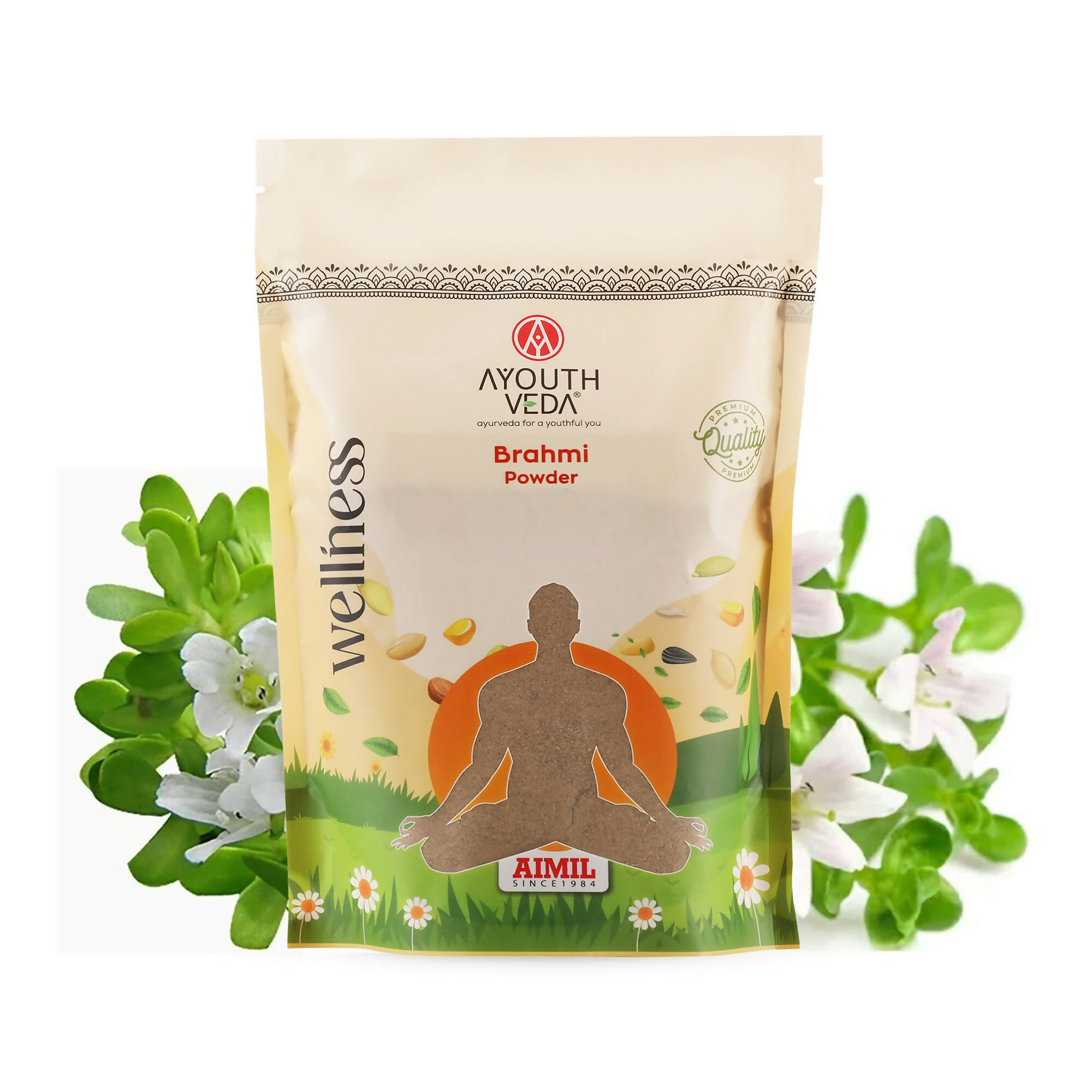 Ayouthveda Brahmi Powder - Distacart