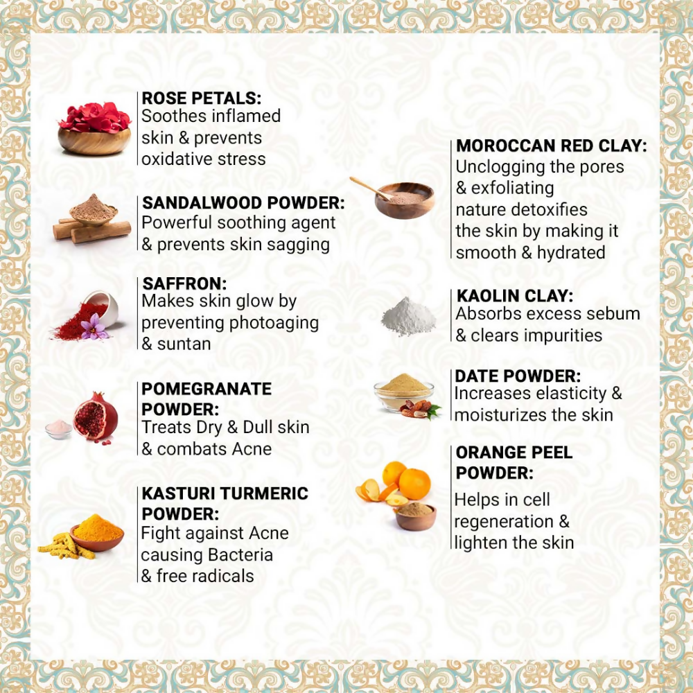 Keya Seth Aromatherapy Shahi Ubtan Pack - Distacart