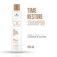 Thumbnail for Schwarzkopf Professional Bonacure Time Restore Shampoo with Q10+ - Distacart