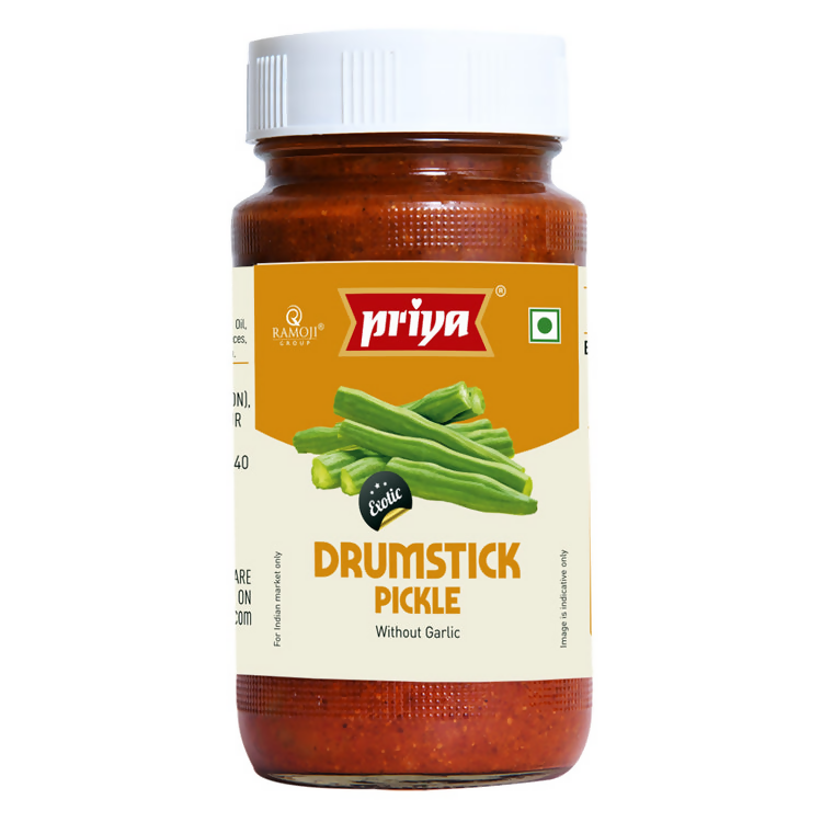 Priya Drumstick Pickle (Without Garlic)
