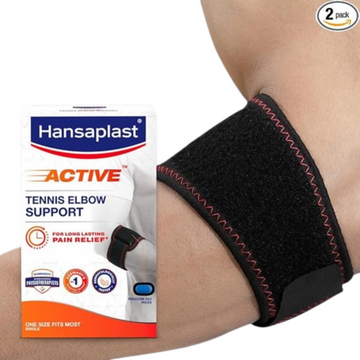Hansaplast Active Tennis Elbow Support for Men & Women - Distacart