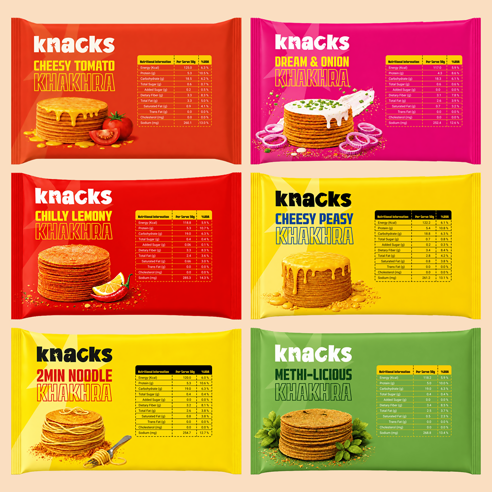 Knacks Snack Stack Combo - Dista