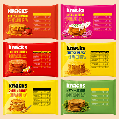 Knacks Snack Stack Combo - Dista