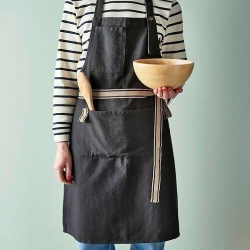 Ikea Sandviva Apron-Dark grey - Dista