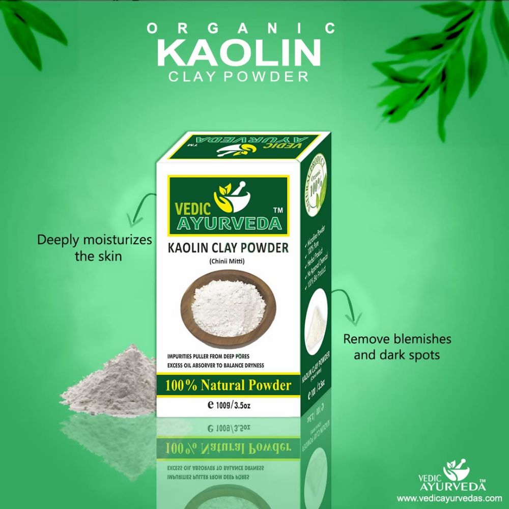 VedicAyurveda Clay Powder - Dista