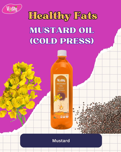 Vedas Kitchen Mustard Oil - Dista