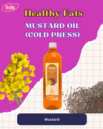 Thumbnail for Vedas Kitchen Mustard Oil - Dista