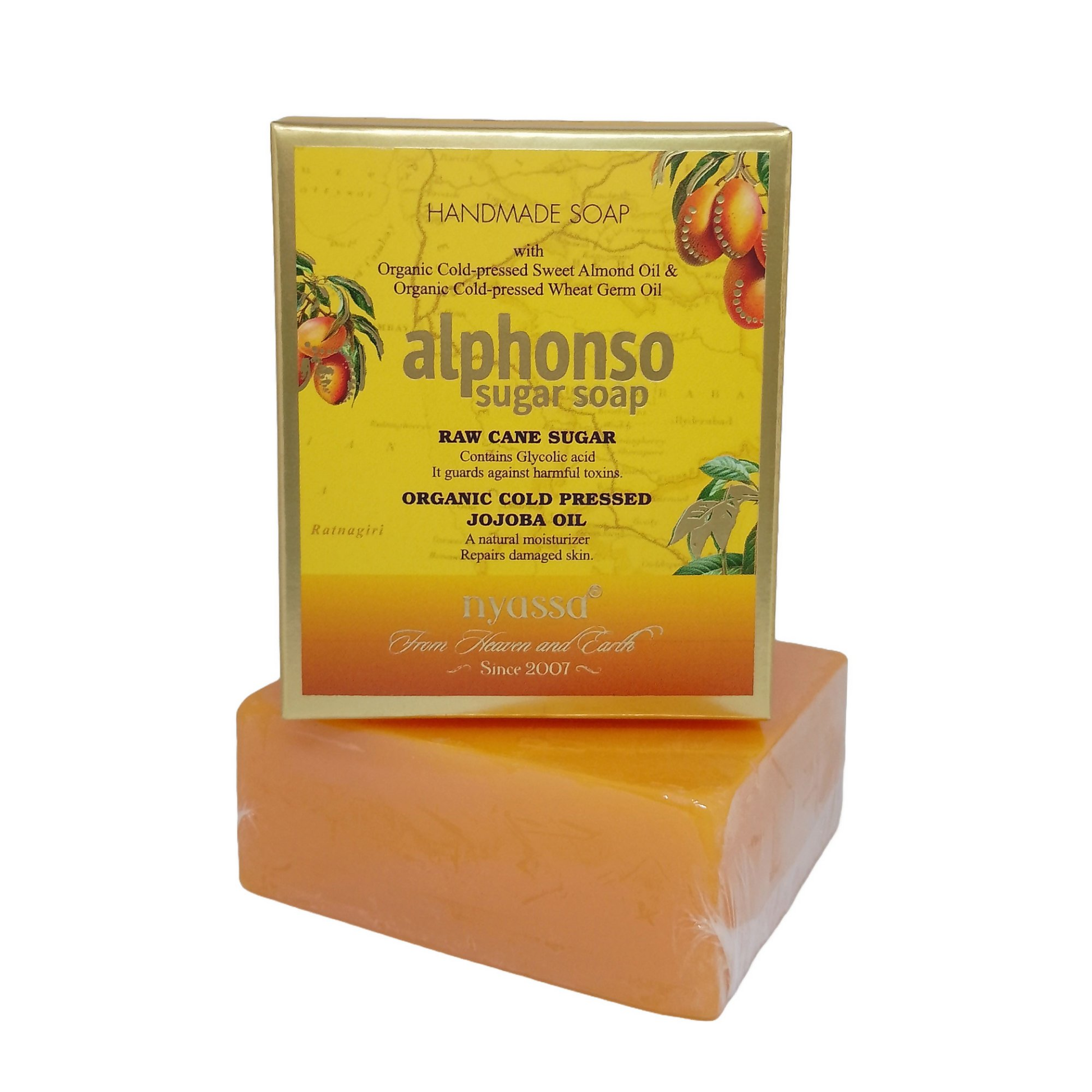 Nyassa Alphonso Sugar Soap - Dista