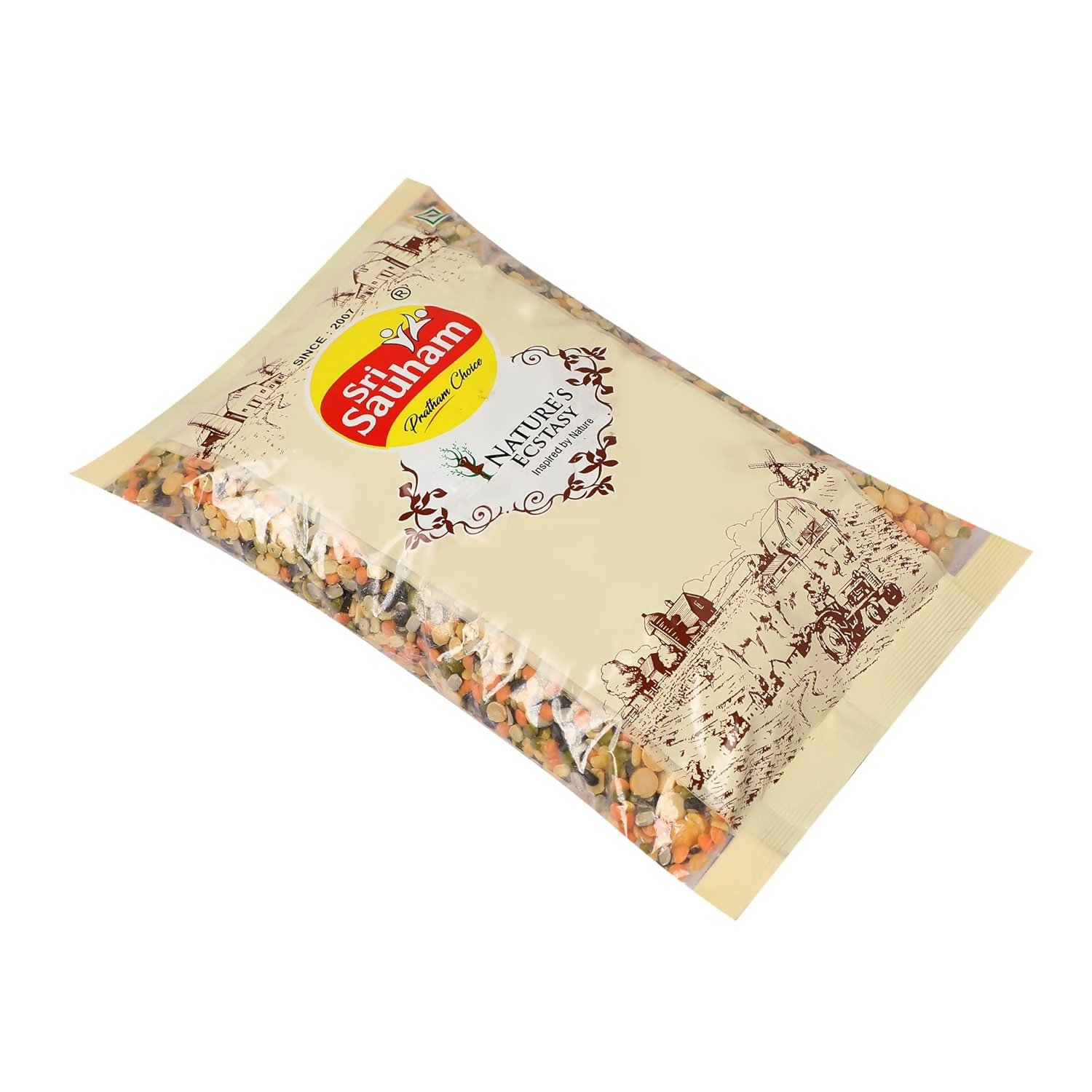 Sri Sauham Premium Mix Unpolished Dal - Distacart