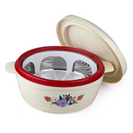 Thumbnail for Cello Roti Plus Insulated Casserole Hot Pot Box Case with Lid - Red - Dista