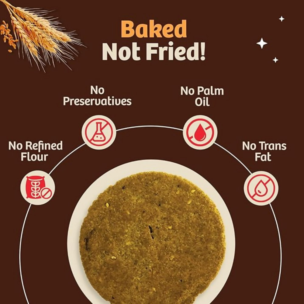 Naario Methi Crackers - Dista