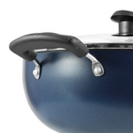 Thumbnail for Vinod Zest Non-Stick Deep Kadai with Lid - Induction - Dista