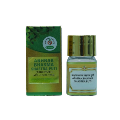 Chirayu Abhrak Bhasma 1000 Puti - Dista