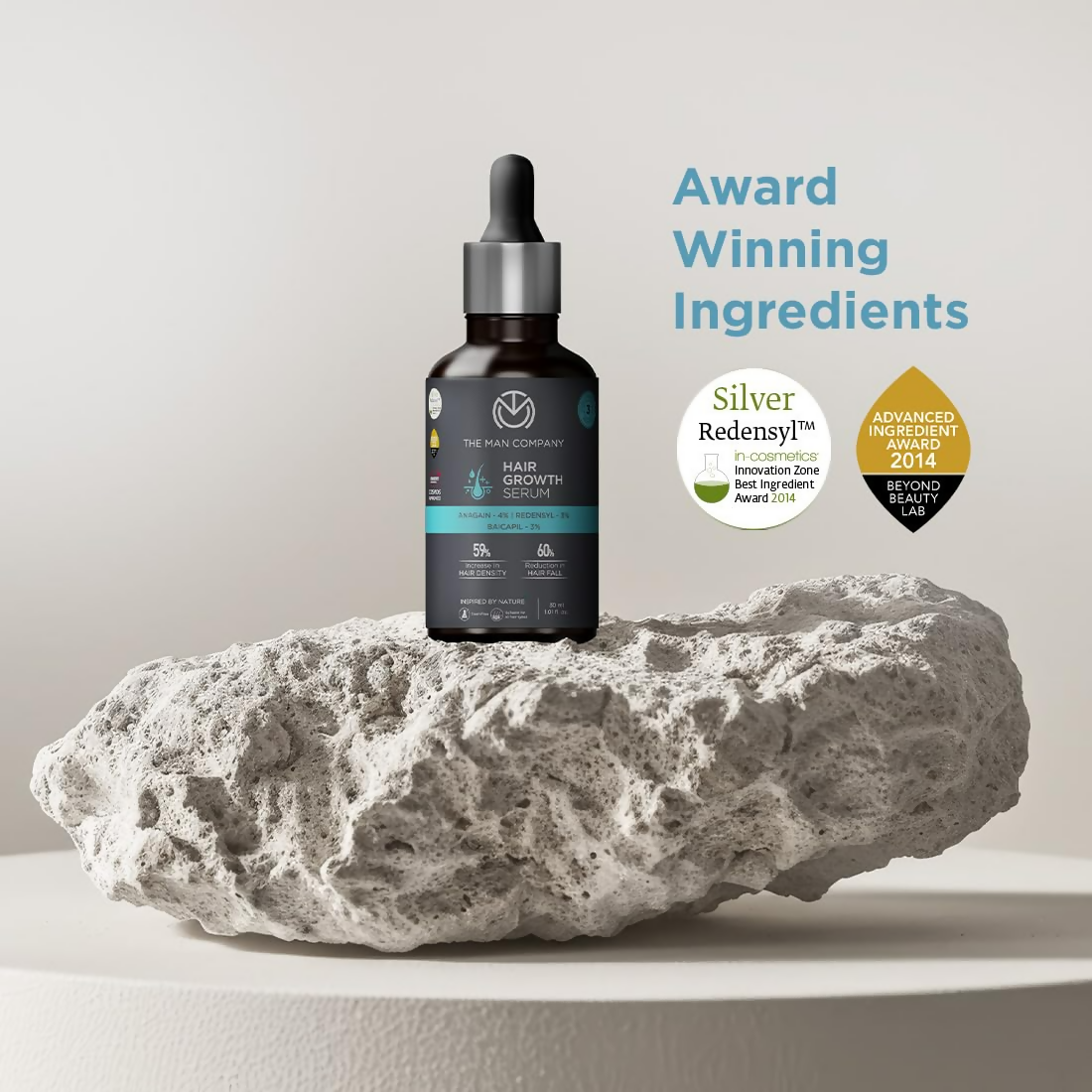 The Man Company Hair Growth Serum For Man