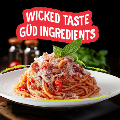 WickedGud Spaghetti Pasta Semolina - Distacart