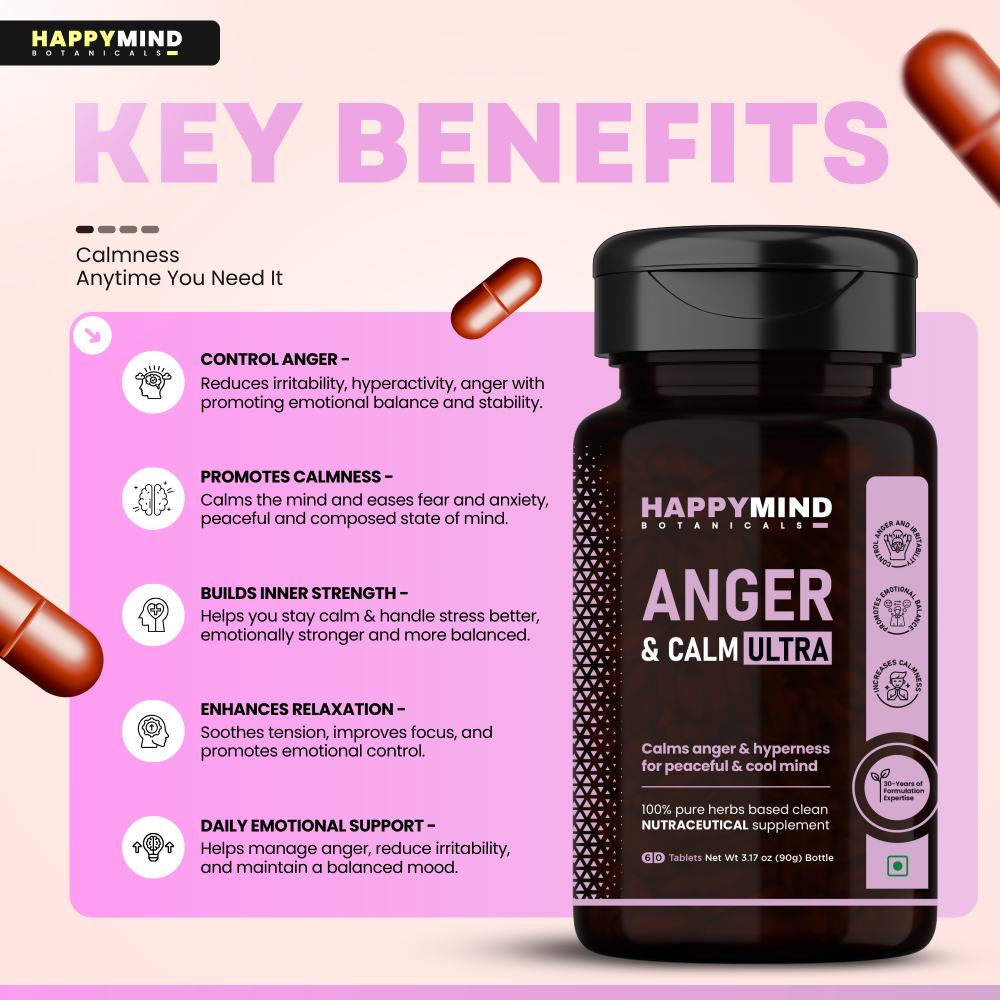 Anger Benefits