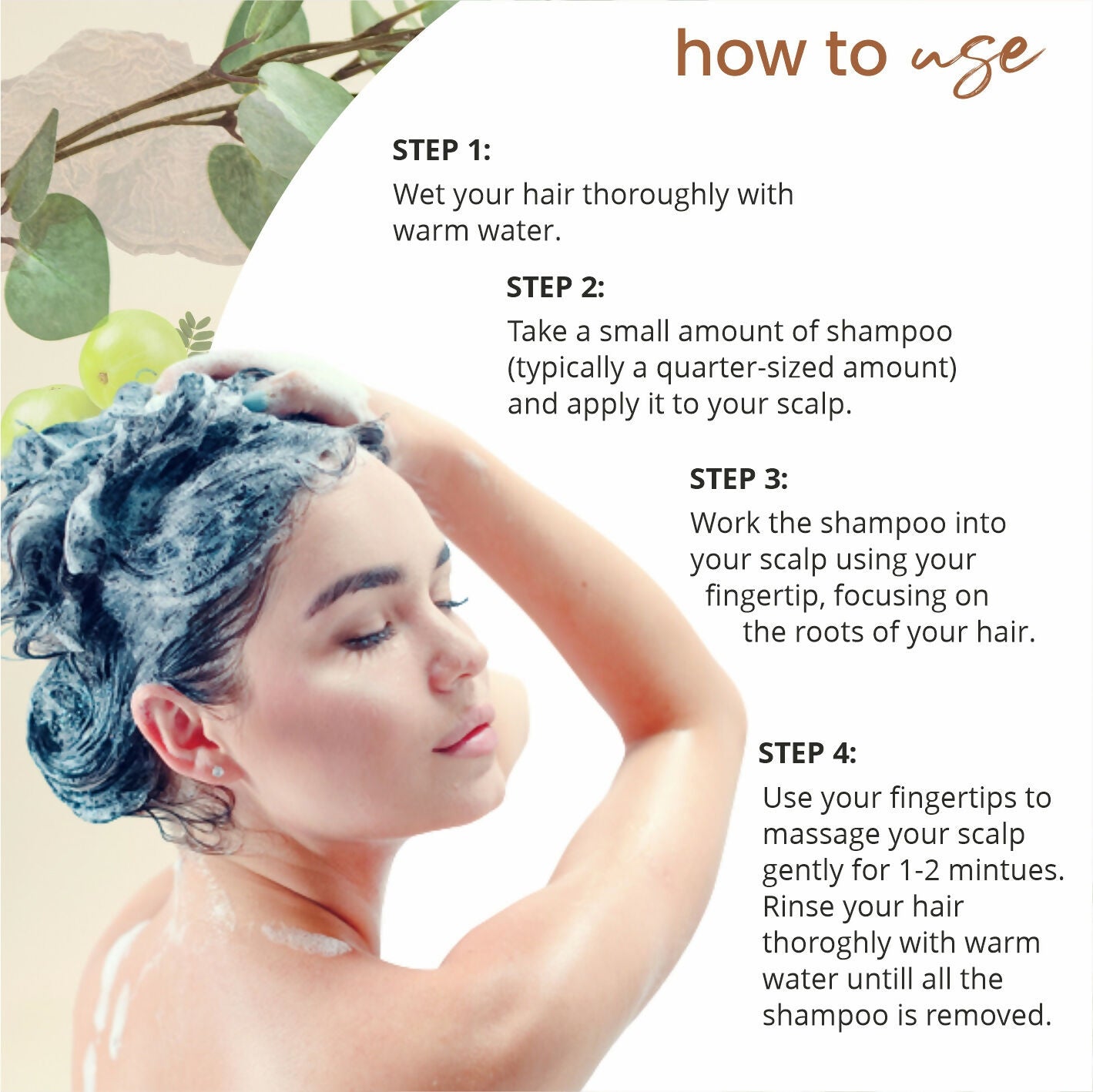 Globus Naturals Amla Reetha Shikakai Shampoo - Distacart