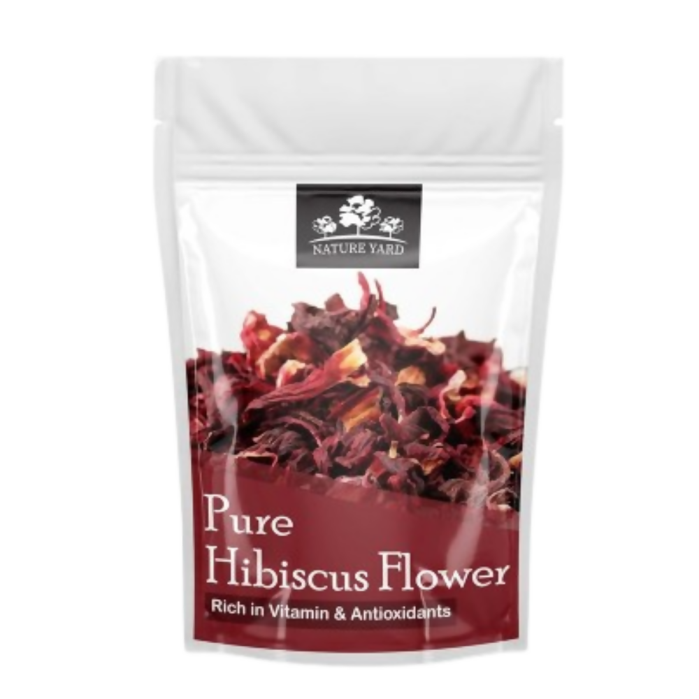 Nature Yard Hibiscus Flower Tea - Distacart
