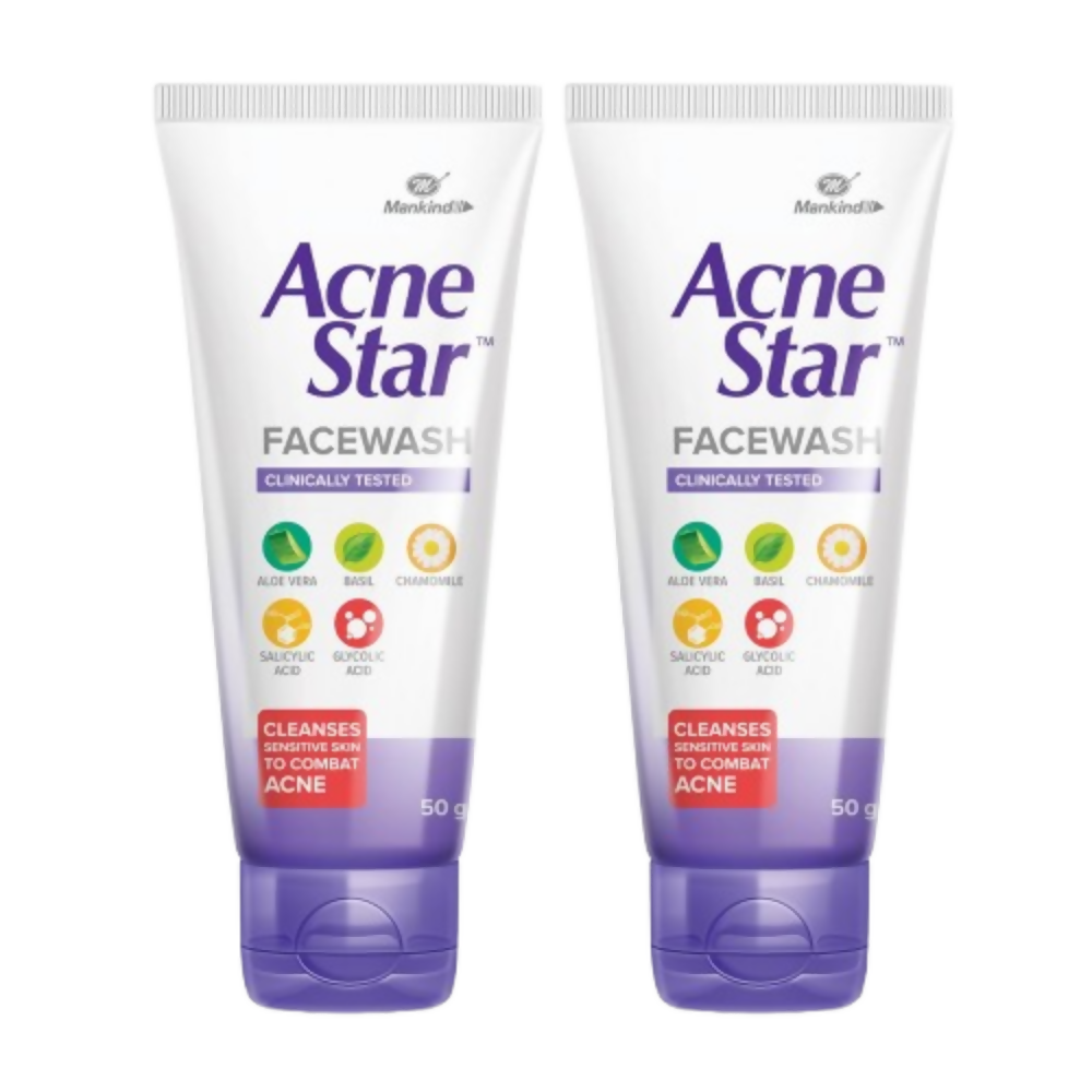 Acnestar Unisex Face Wash - Distacart
