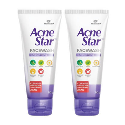 Acnestar Unisex Face Wash - Distacart