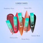 Thumbnail for LoveChild By Masaba Gupta Lip Gelato Tinted Lip Oil - Guava Glitz - (Nude) - Distacart