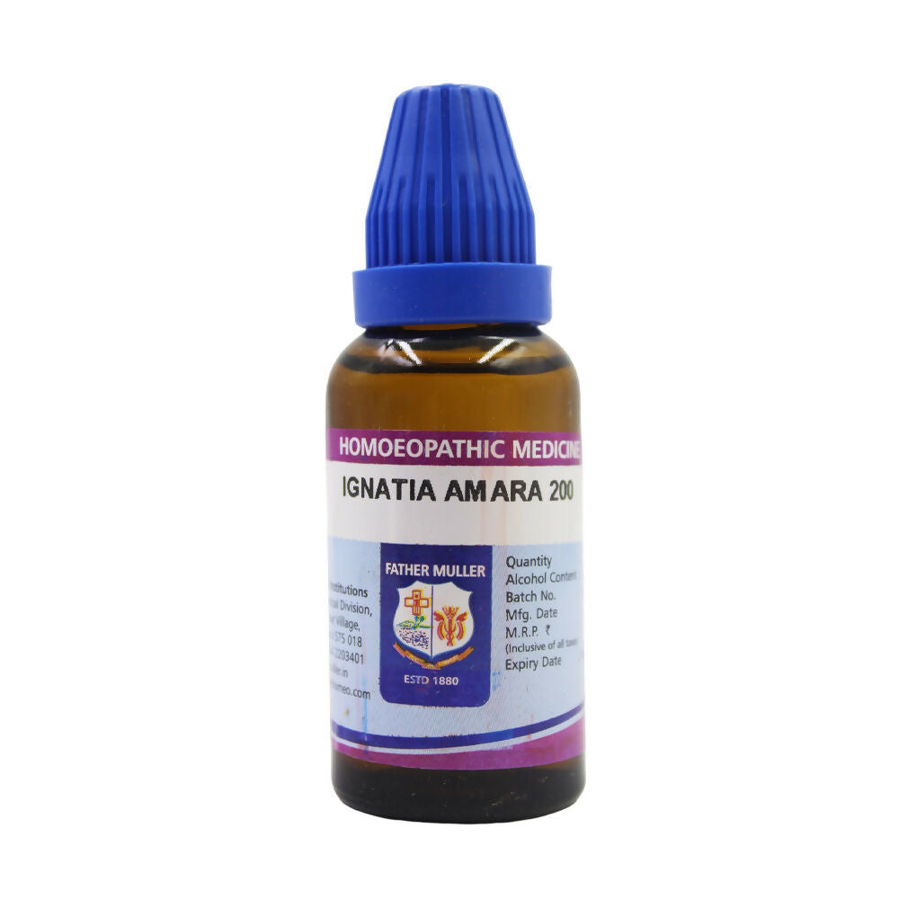 Father Muller Ignatia Amara Dilution - Distacart