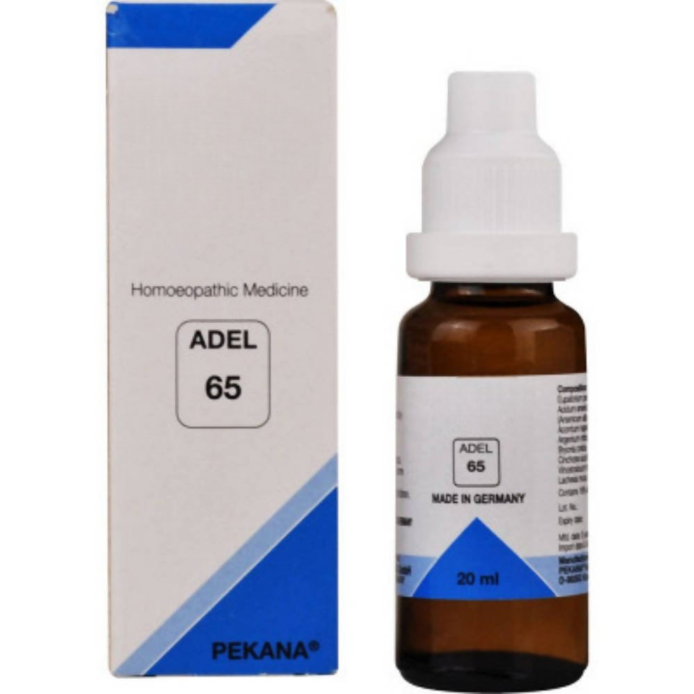 Adel Homeopathy 65 Drops - Distacart