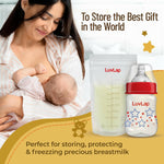 Thumbnail for LuvLap Baby Breast Milk Storage Bags - Distacart