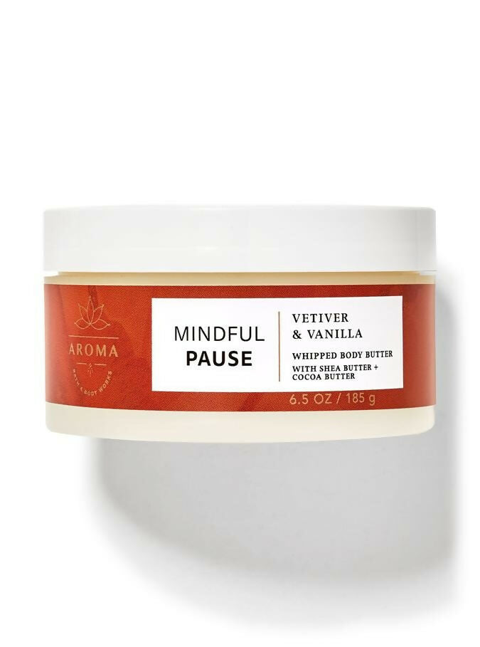 Bath & Body Works Vetiver Vanilla Whipped Body Butter - Distacart
