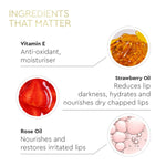 Thumbnail for VLCC Clinic Deep Nourishing Lip Balm Strawberry & Rose - Distacart