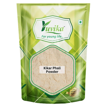 Yuvika Kikar Phali Powder - Babool Phali - Acacia Nolotica - Distacart