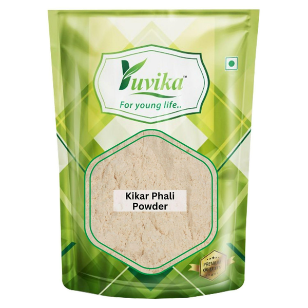 Yuvika Kikar Phali Powder - Babool Phali - Acacia Nolotica