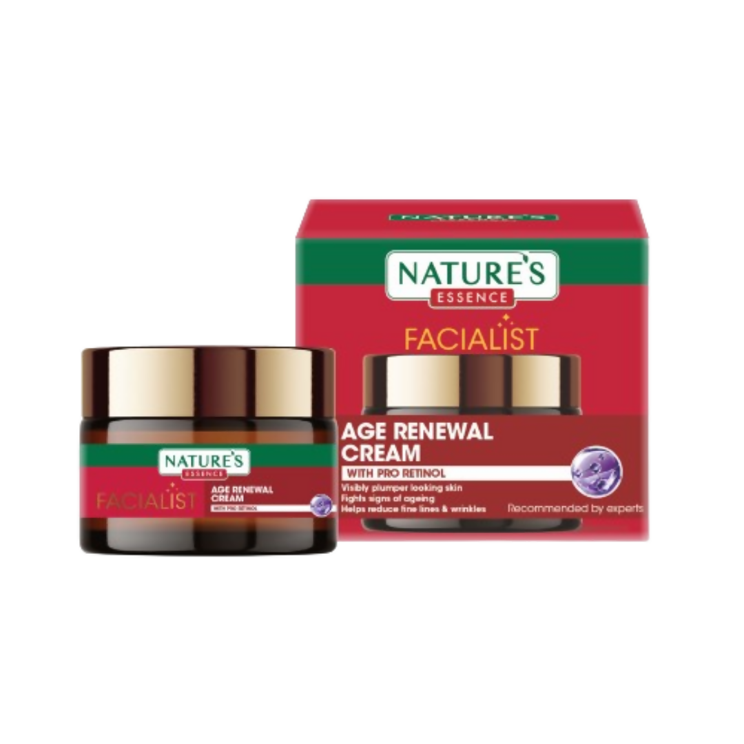 Nature's Essence Facialist Age Renewal Cream - Distacart