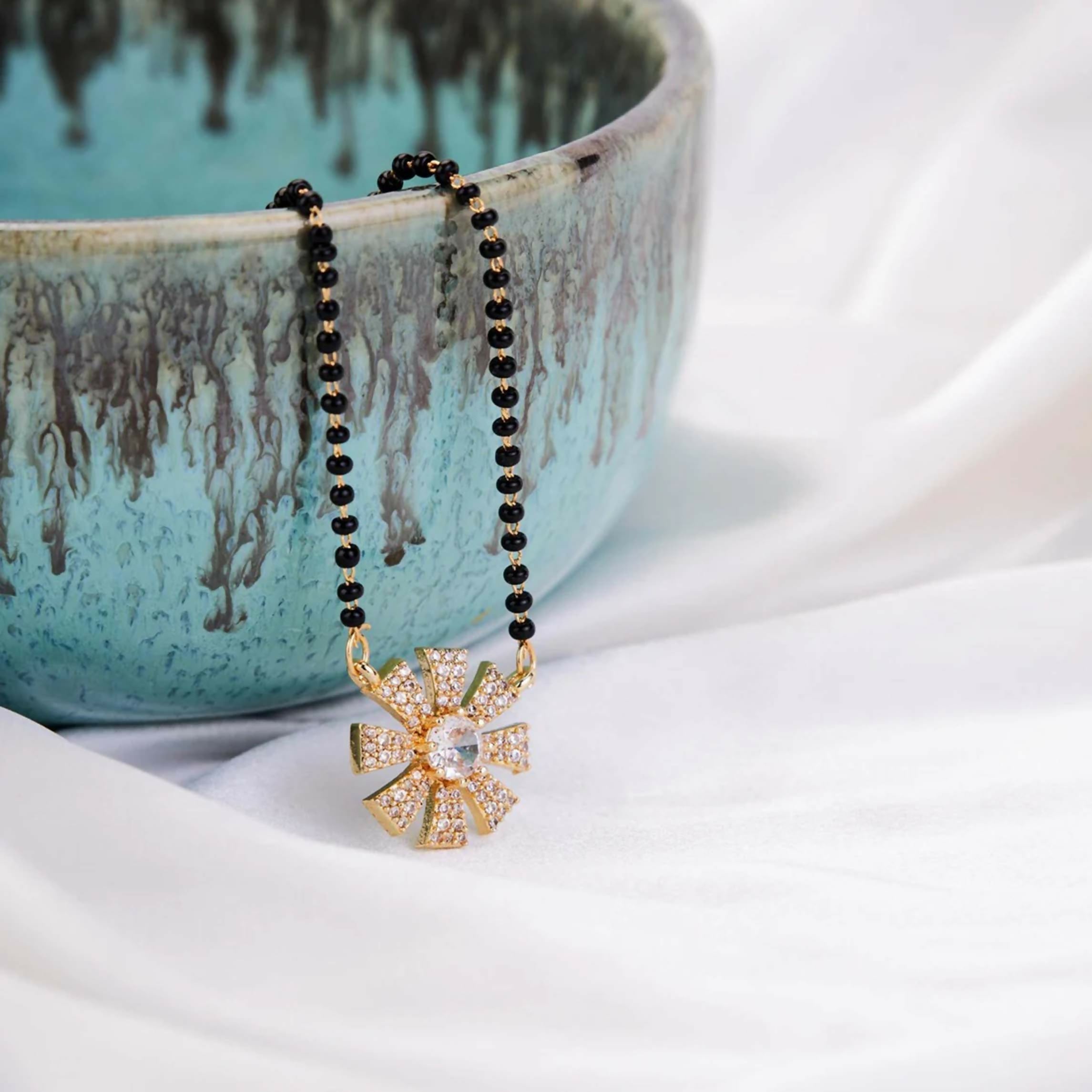 Joban Fashion Women Gold Ad Mangalsutra