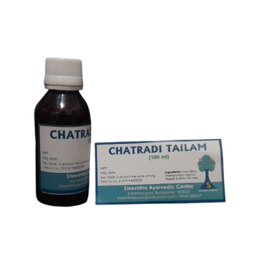 Shreshtha Herbals Chatradi Tailam - Distacart