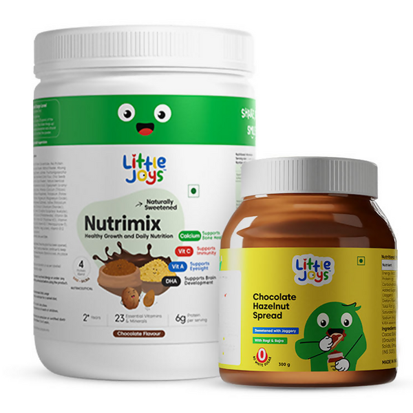 Little Joys Nutrimix + Chocolate Spread Combo