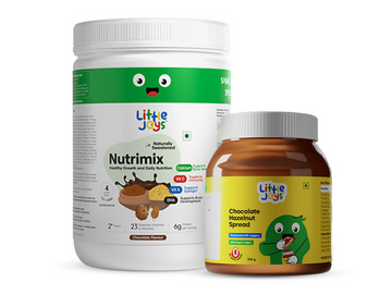 Little Joys Nutrimix + Chocolate Spread Combo - Distacart