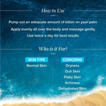 Thumbnail for Aqualogica Hydrate+ Silky Body Lotion - Distacart