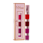 Thumbnail for NY Bae 4 IN 1 Lip Play Liquid Lipstick - Rose Rush
