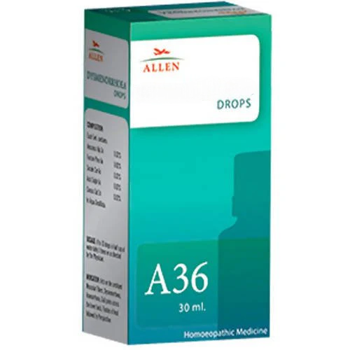 Allen Homeopathy A36 Drops - Distacart