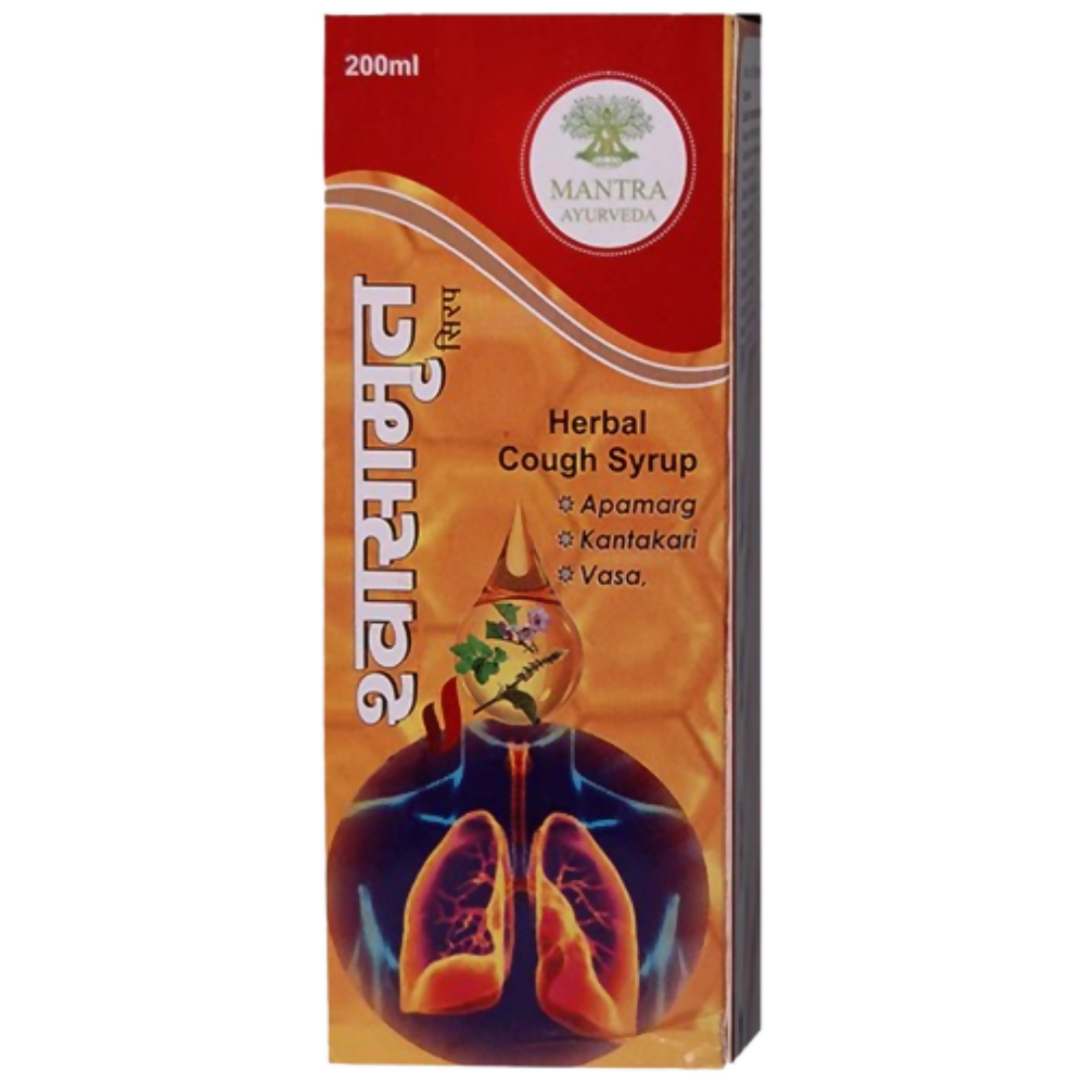 Mantra Ayurveda Shwasamrit Syrup - Distacart