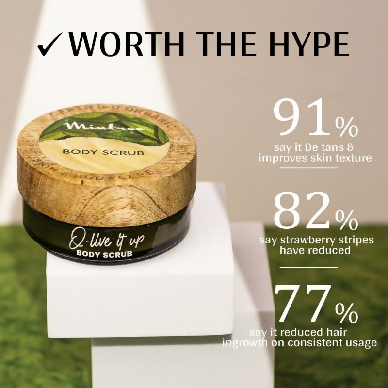 Mintree Olive Sugar Body Scrub - Distacart