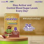 Thumbnail for Celevida Protein Powder Drink for Diabetes Management Chocolate Flavour