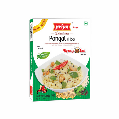 Priya Ready To Eat Pongal (Hot) - Distacart