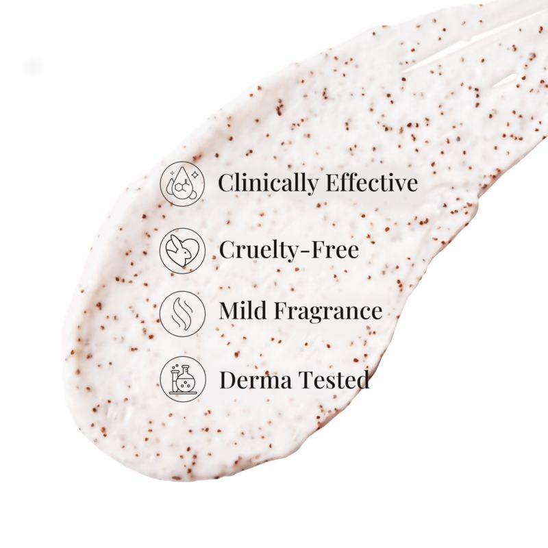 Earthraga Salicylic Acid And Coffee Face Scrub - Distacart