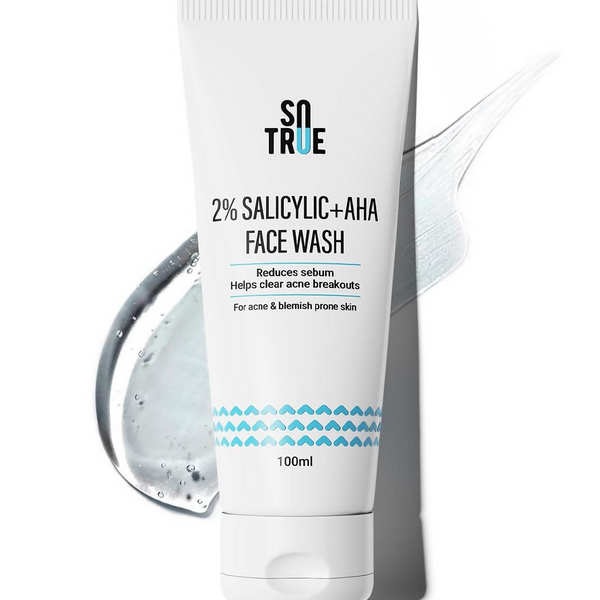 Sotrue 2% Salicylic Acid Face Wash - Distacart