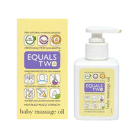 Thumbnail for Equals Two Baby Massage Oil - Distacart